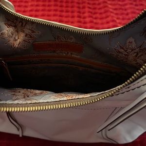 HOBO off white purse